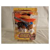 NIB 2000 Fisher Price Rescue Heroes Action Figure