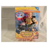 NIB 2001 Fisher Price Rescue Heroes Action Figure