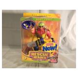 NIB 2001 Fisher Price Rescue Heroes Action Figure