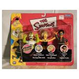 NIB 2002 The Simpson Bongo Comics Group Figures