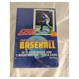 NIB 1989 Score MLB Sports Cards