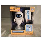 NIB Disney Pixar Wall-E Remote Control EVE Figure