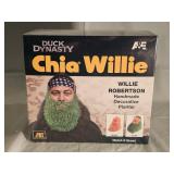 NIB 2013 Duck Dynasty Chia Willie Planter