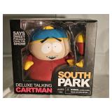 NIB 2011 Mezco South Park Deluxe Talking Cartman