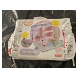 Vintage Doodle Bear Mini Mansion with Friends