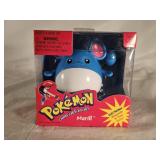 NIB 1998 Hasbro Pokémon Marill Elect. Figure
