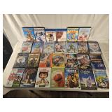 25 DVDs & 2 Blu-Ray Discs