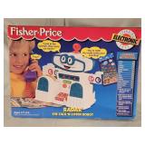 Vintage 1995 Fisher Price Radar Robot