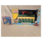 2009 FP Thomas & Friends Tidmouth Shed Toy