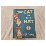 1957 Dr. Seuss The Cat In The Hat Book