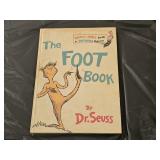 1968 Dr. Seuss The Foot Book