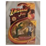 NIB 2008 Hasbro Mutt Williams Action Figure