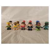 11 Fisher Price Trio Lego Figures
