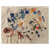 Assorted Lego Pieces and Parts