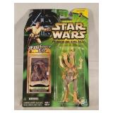 NIB 2000 Star Wars Power Of The Jedi Action Figure