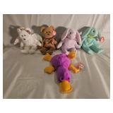 5 Ty Beanie Babies