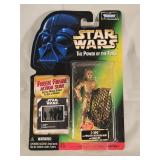 NIB 1997 Star Wars The Power of the Force Figure