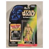 NIB 1997 Star Wars The Power of the Force Figure