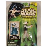 NIB 2001 Star Wars The Power of the Jedi Figure