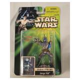 NIB 2001 Star Wars Attack of The Clones Figure