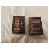1995 Highlander Swordmaster Game Cards