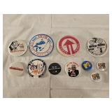 Vintage Advertising Buttons