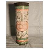 Vintage Tinkertoy Junior Building Blocks Set