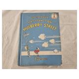 1937 Dr. Seuss I Saw It On Mulberry Street Book