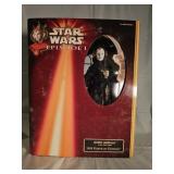 NIB 1999 Star Wars 1 Queen Amidala Doll