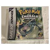 NIB 2005 Gameboy Advance Pokémon Emerald Version