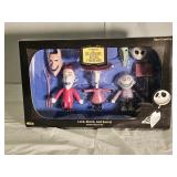 NIB 2004 Nightmare Before Christmas Figures