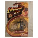 NIB 2008 Hasbro Mutt Williams Action Figure