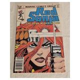 1983 Marvel Comics Red Sonja Comic Book