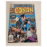 1978 Marvel Comics Conan The Barbarian Book