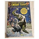 1977 DC Swamp Things Comic Book