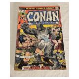 1974 Marvel Comics Conan The Barbarian Book