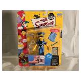 NIB 2001 The Simpsons WOS Interactive Figure