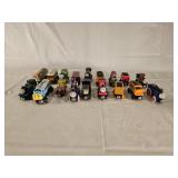 18 Thomas & Friends Wood Magnetic Trains