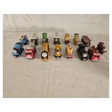 15 Thomas & Friends Wood Magnetic Trains