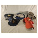 Vintage Cub Scouts and Other Hats