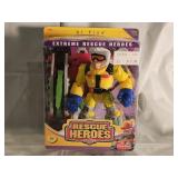 NIB 2000 Fisher Price Rescue Heroes Action Figure