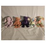 5 Ty Beanie Babies