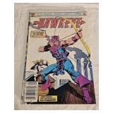 1983 Marvel Comics Hawkeye Comic Book