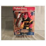 NIB 1997 Fisher Price Rescue Heroes Action Figure
