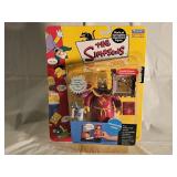 NIB 2002 The Simpsons WOS Interactive Figure
