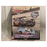NIB Disney Pixar "Cars" Thomasville Racing Legends