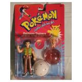 NIB 1998 Pokémon Trainers Figure Set