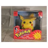NIB 1998 Hasbro Pokémon Pikachu Motions Figure
