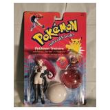 NIB 1998 Pokémon Trainers Figure Set