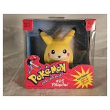 NIB 1998 Hasbro Pokémon Pikachu Elect. Figure